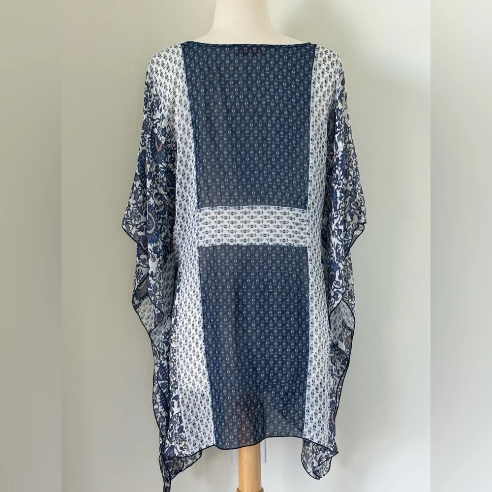 Tory Burch One Piece Swimsuit Size Medium And Cover Up - Picture 5 of 14